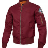 MA 1 Logo Flight Jacket