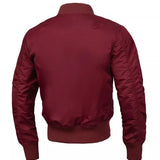 MA 1 Logo Flight Jacket